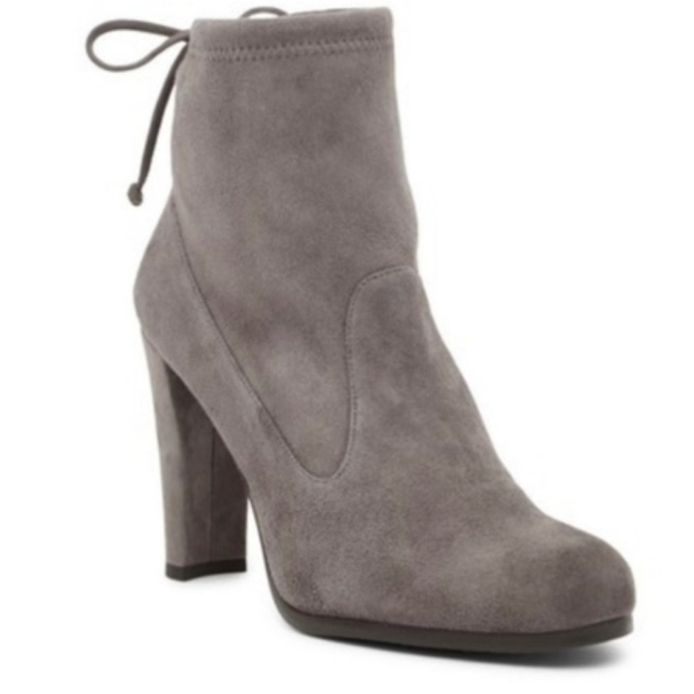 Stuart Weitzman Suede Booties